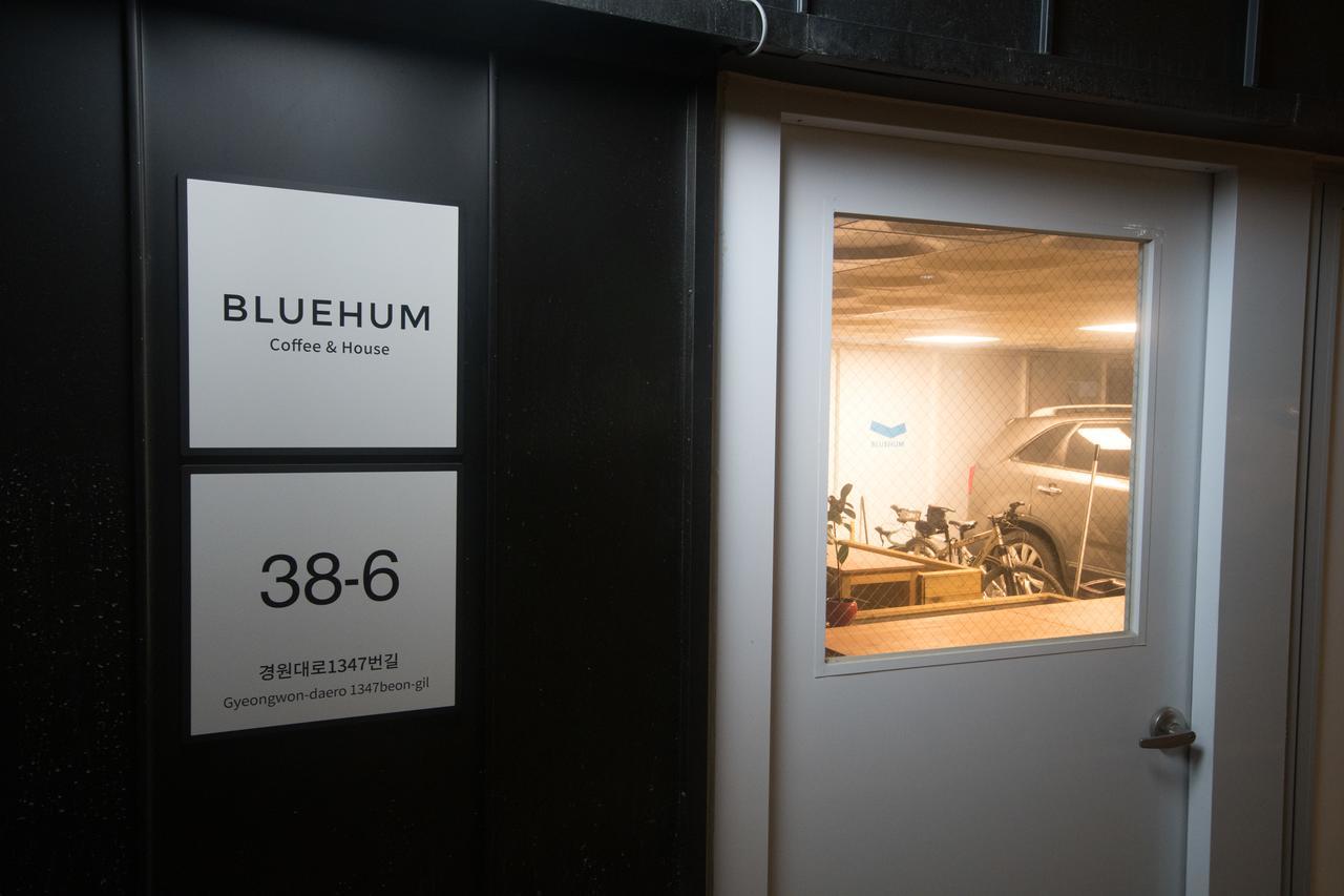Bluehum Guest House Incheon Exterior foto
