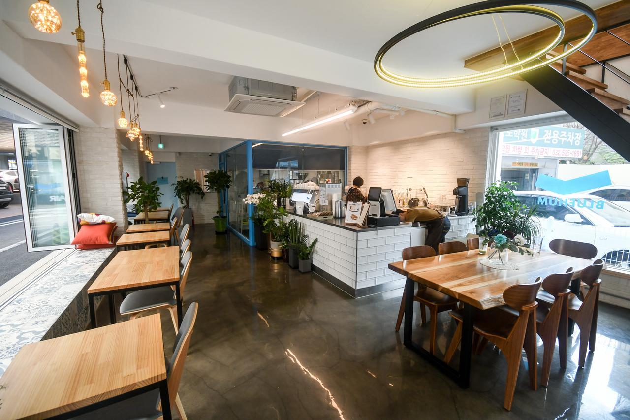 Bluehum Guest House Incheon Exterior foto